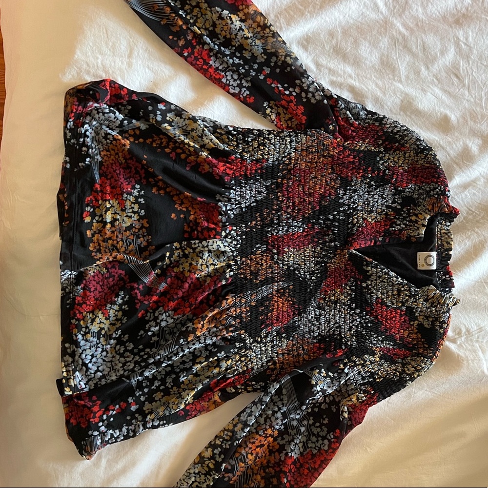 Akemi + kin top with ruched bust